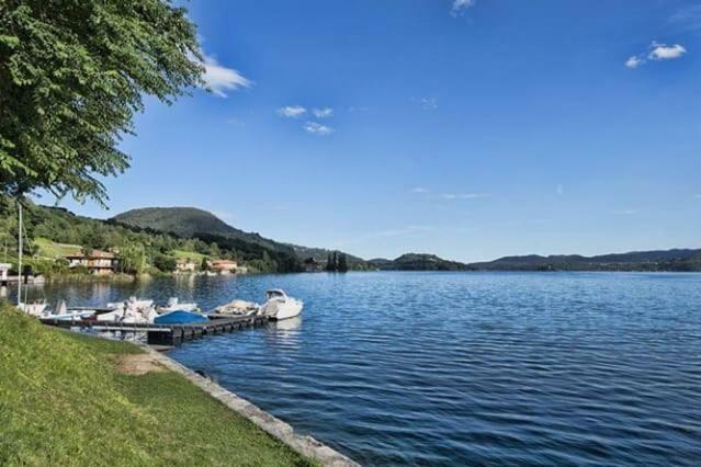 Casa Al Lago Omegna Eksteriør billede